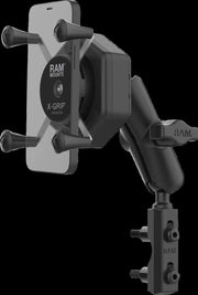 RAM Mounts X-Grip® Mount Kit Vibe Safe™ Cradle Black Powder-Coated Mounting Phone Aluminium #RAM-B-174-UN7-462