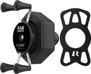 RAM Mounts X-Grip® Mount Kit Vibe Safe™ Cradle Black Powder-Coated Mounting Phone Aluminium #RAM-HOL-UN7B-462