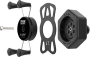 RAM Mounts X-Grip® Mount Kit Vibe Safe™ Cradle Black Powder-Coated Mounting Phone Aluminium #RAM-HOL-UN7B-462