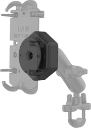 RAM Mounts Vibe Safe Adapter Vibe Safe™ Black Flat Anti-Vibration Accessory Composite #RAP-462NPT