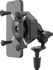RAM Mounts X-Grip® Mount Kit Vibe Safe™ Cradle Black Powder-Coated Mounting Phone Aluminium #RAM-B-176-A-UN7-462