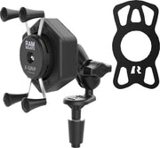 RAM Mounts X-Grip® Mount Kit Vibe Safe™ Cradle Black Powder-Coated Mounting Phone Aluminium