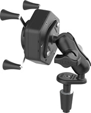 RAM Mounts X-Grip® Mount Kit Vibe Safe™ Cradle Black Powder-Coated Mounting Phone Aluminium
