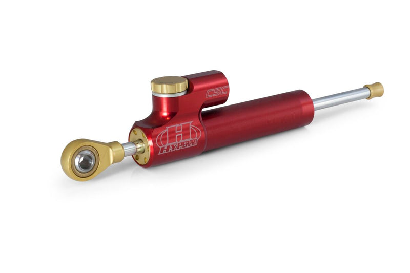 Hyperpro RSC Steering Damper Red Aluminium #DS-075R-NP1