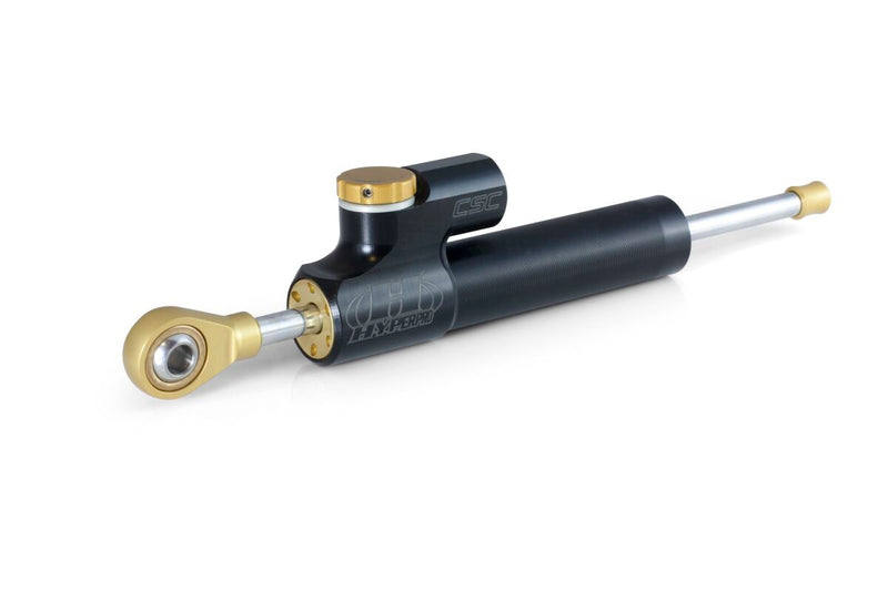 Hyperpro CSC Steering Damper Black Aluminium Kit