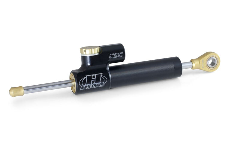 Hyperpro CSC Steering Damper Black Aluminium Kit