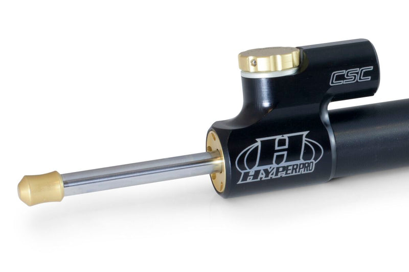 Hyperpro CSC Steering Damper Black Aluminium Kit #DS-075B-NL1-R