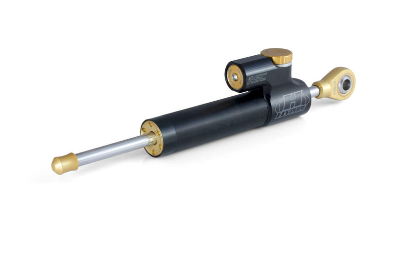 Hyperpro RSC Steering Damper Black Aluminium #DS-068B-NP1