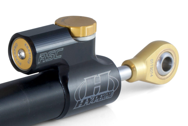 Hyperpro RSC Steering Damper Black Aluminium #DS-068B-NP1