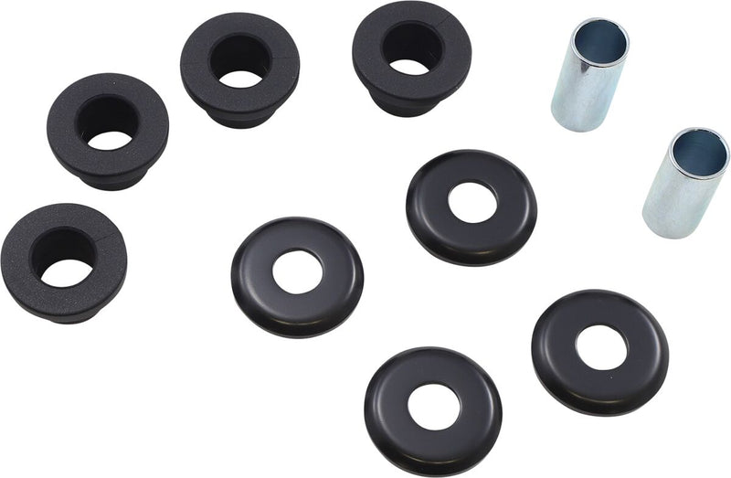 Arlen Ness Black Polyurethane Riser Bushing Kit - Black Dampener Kit - Black / Matte for Harley-Davidson Softail, Dyna & FXR 2018-2024