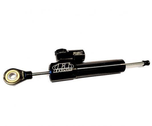 Hyperpro Steering Damper Mounting Kit for 2017-2023 Harley-Davidson FLHXSE Black #DS-141D-NL1