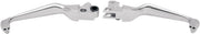 Drag Specialties Skull Lever Set Fits Harley-Davidson Dyna, Softail, Touring Models 1996-2017