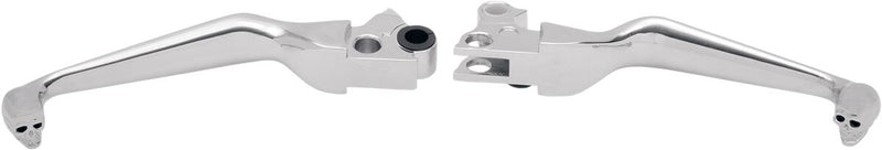 Drag Specialties Skull Lever Set Fits Harley-Davidson Dyna, Softail, Touring Models 1996-2017