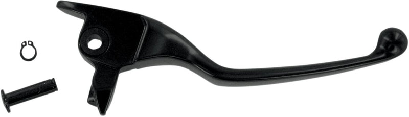 Wide Blade Replacement Brake Lever Black| Matte