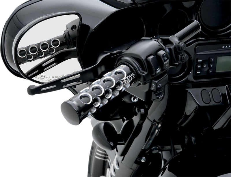 Drag Specialties Slotted Wide Blade Lever Set Fits Harley-Davidson Touring Models 2003-2015