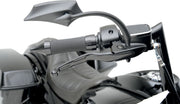 Drag Specialties Slotted Wide Blade Lever Set Fits Harley-Davidson Touring Models 2003-2015
