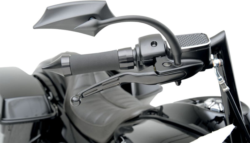 Drag Specialties Slotted Wide Blade Lever Set Fits Harley-Davidson Touring Models 2003-2015