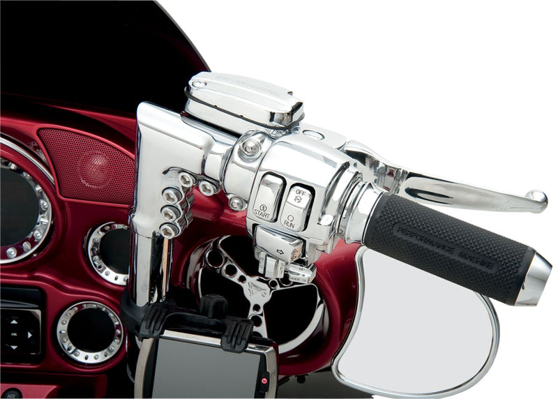 Drag Specialties Brake/Clutch Lever Assembly Fits Harley-Davidson Touring Models 2003-2013