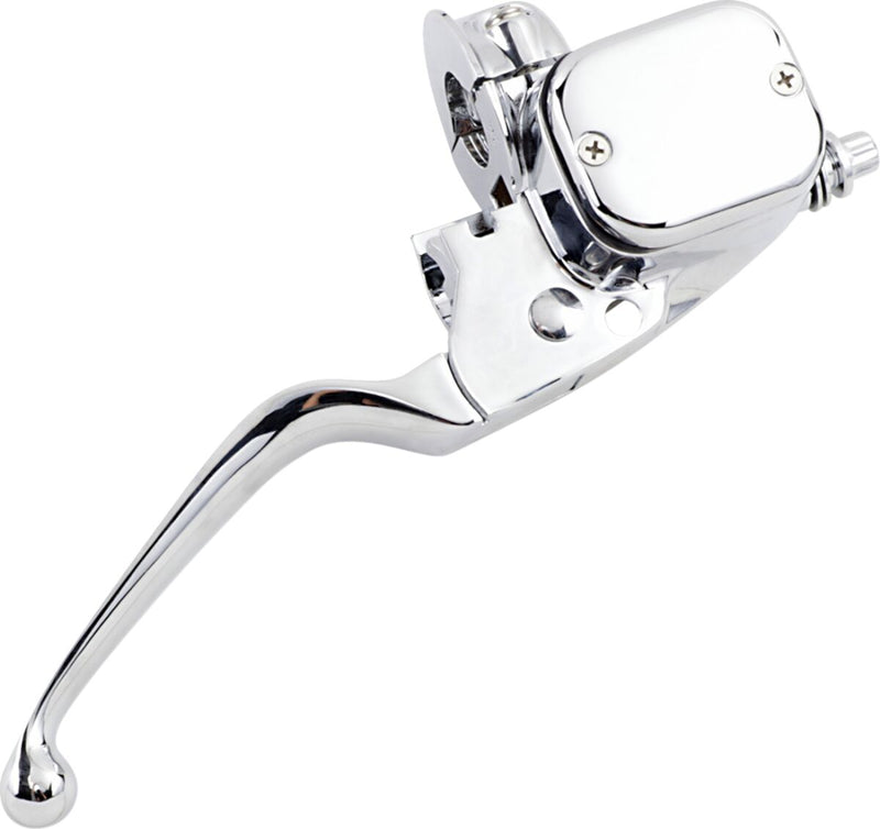 Drag Specialties Front Brake Master Cylinder Assembly Fits Harley-Davidson Dyna, Softail, Sportster, Touring Models 1996-2017