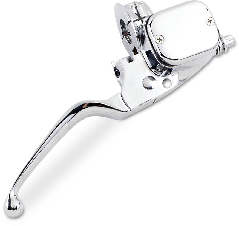 Drag Specialties Front Brake Master Cylinder Assembly Fits Harley-Davidson Dyna, Softail, Sportster, Touring Models 1996-2017