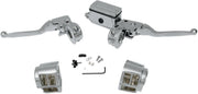 Drag Specialties Handlebar Control Kit w/o Switches Fits Harley-Davidson Dyna, Softail, Sportster, Touring Models 1984-1995
