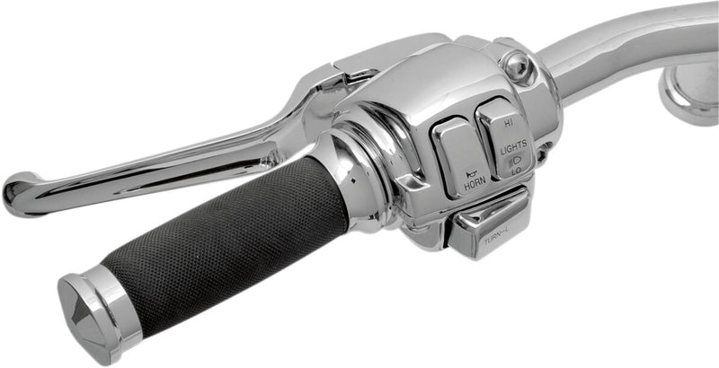 Handlebar Control Kit with Mechanical Clutch Dyna,
Softail,
Sportster