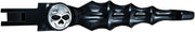 Kuryakyn Zombie Levers For Harley-Davidson 1996-2017 Cable Clutch Motorcycles In Gloss Black