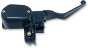 Drag Specialties Satin Black Standard Front Master Cylinder for 2014-2022 Harley-Davidson Sportster Motorcycles