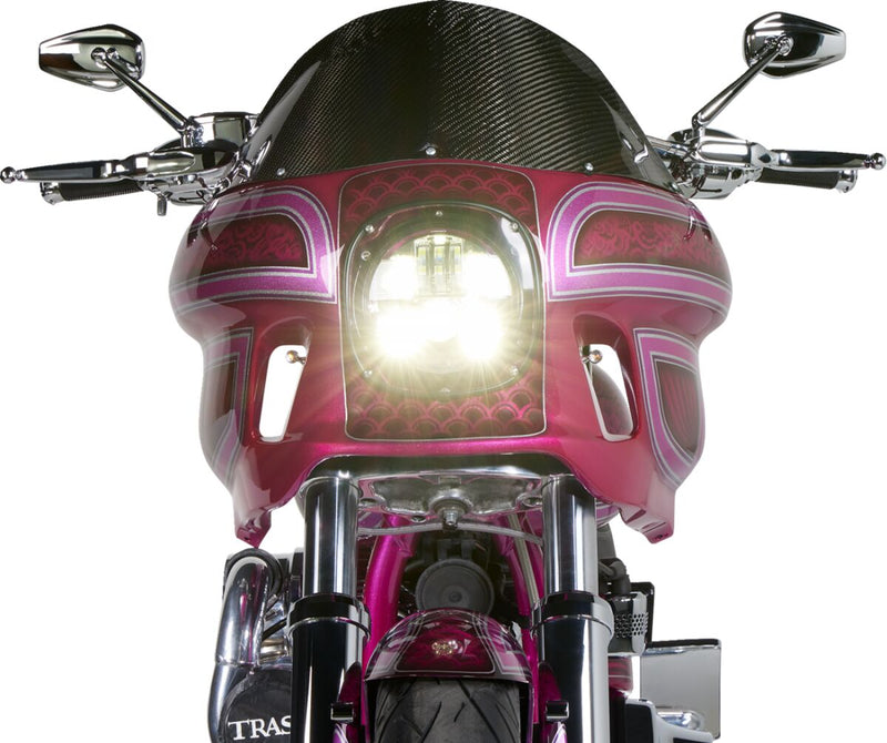 Drag Specialties Handlebar Control Kit with Mechanical Clutch Fits Harley-Davidson Dyna, Softail Models 2015-2024