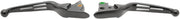 Drag Specialties Slotted Wide Blade Lever Set Fits Harley-Davidson Softail Models 2015-2017