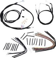 Burly Brand Jail Bar Cable Kit #B30-1139