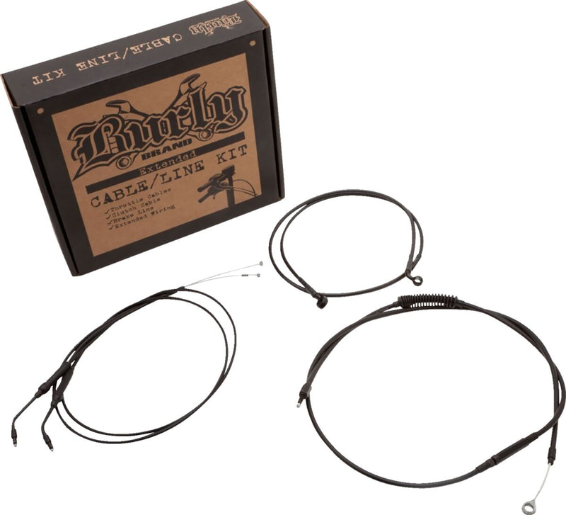 Burly Brand Jail Bar Cable Kit #B30-1139