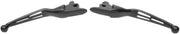 Drag Specialties Slotted Wide Blade Lever Set Fits Harley-Davidson Touring Models 2017-2020