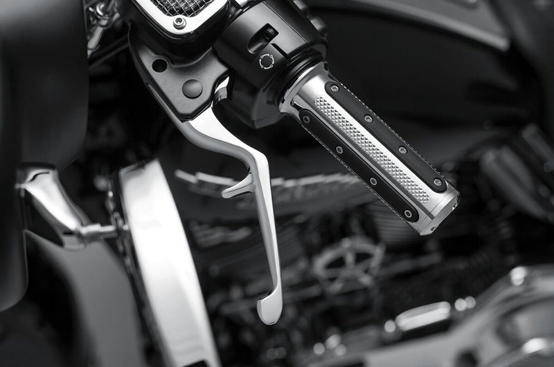 Kuryakyn Trigger Levers In Chrome For 2017-2023 Touring Motorcycles