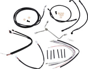 Burly Brand 16 Inch Apehanger Cable/Line Kit in Black For 2015-2016 FLTRX Without ABS Models