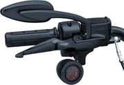 Kuryakyn ISO Handlebar Lever Kit In Gloss Black For Harley-Davidson 2014-2016 Touring Models With Hydraulic Clutch