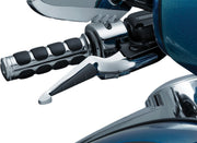 Kuryakyn ISO Handlebar Lever Kit In Chrome For Harley-Davidson 2017-2023 Touring Motorcycles #KUR5736