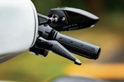 Kuryakyn ISO Handlebar Lever Kit In Chrome For Harley-Davidson 2017-2023 Touring Motorcycles #KUR5736