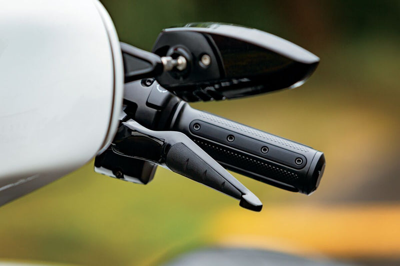 Kuryakyn ISO Handlebar Lever Kit In Chrome For Harley-Davidson 2017-2023 Touring Motorcycles #KUR5736