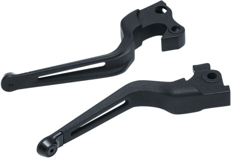 Kuryakyn Dillinger Levers For Harley-Davidson 2014-2020 Sportster Motorcycles In Satin Black