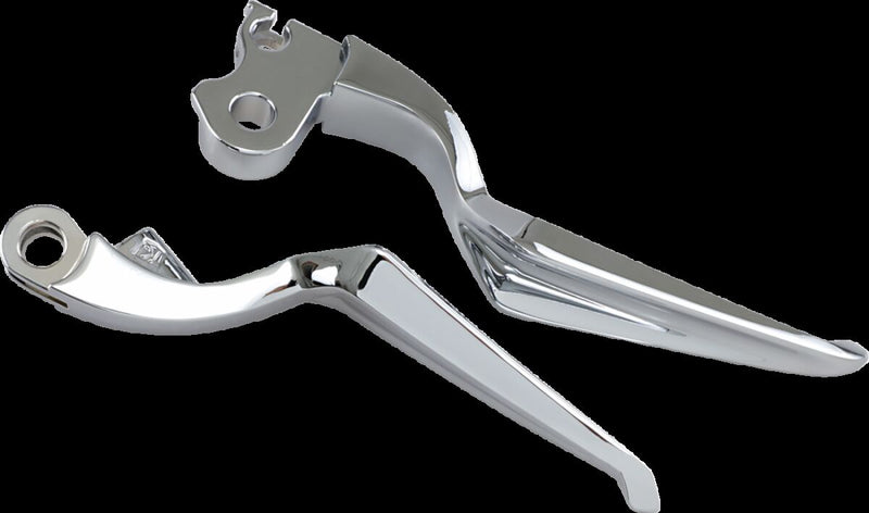 Kuryakyn Phantom Levers In Chrome For Indian 2014-2017 Motorcycles (Except Scout) #KUR5774