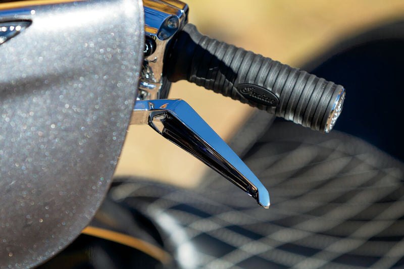 Kuryakyn Phantom Levers In Chrome For Indian 2014-2017 Motorcycles (Except Scout) #KUR5774