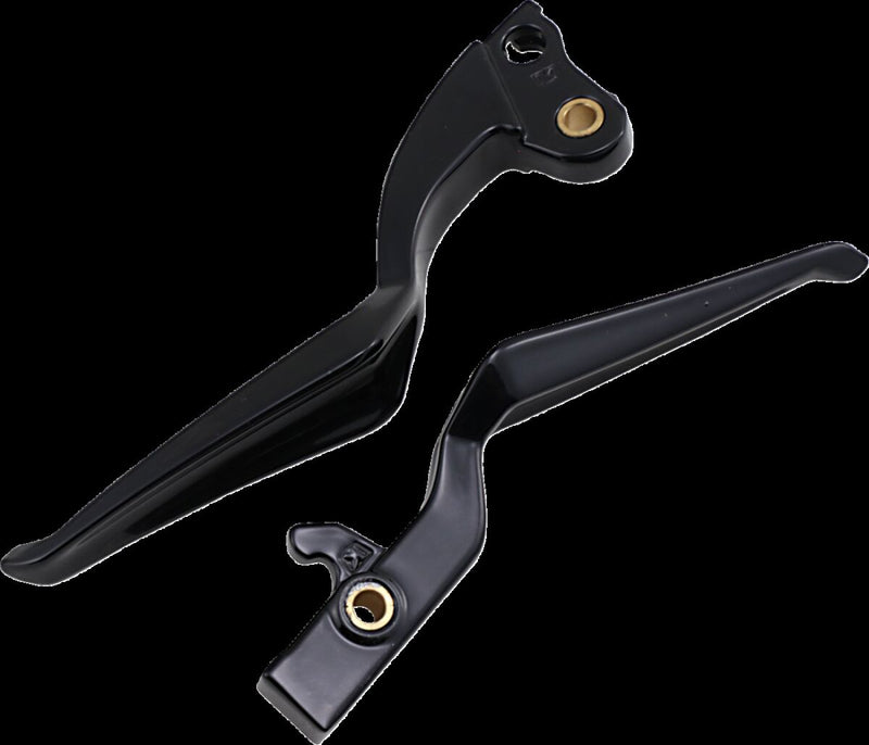 Kuryakyn Phantom Levers In Gloss Black For Indian 2018-2023 Motorcycles #KUR5777