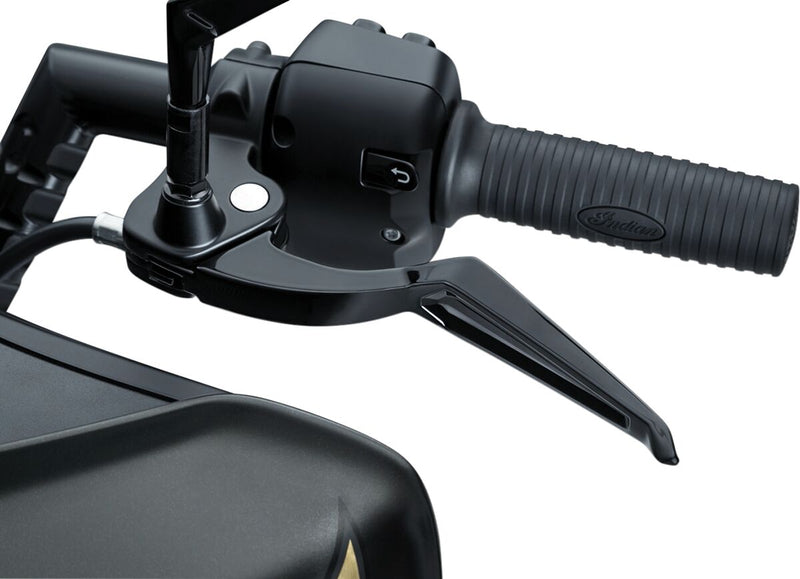 Kuryakyn Phantom Levers In Gloss Black For Indian 2018-2023 Motorcycles #KUR5777