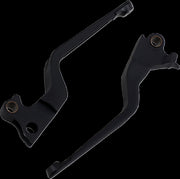 Kuryakyn Dillinger Levers For Harley-Davidson 1996-2017 Cable Clutch Motorcycles In Satin Black #KUR6682