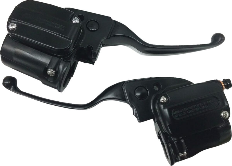 Drag Specialties Handlebar Control Kit Fits Harley-Davidson Touring Models 2017-2024 Black| Matte #H07-0804MB-A