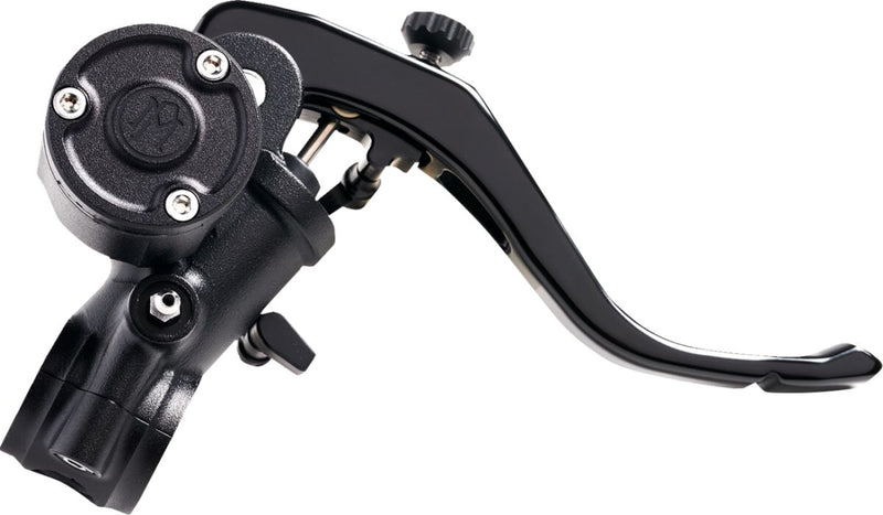 Performance Machine Radial Brake Master Cylinder - Each, Aluminum - Anodized / Black for Harley-Davidson Touring, Softail, Sportster & Dyna 1984-2020
