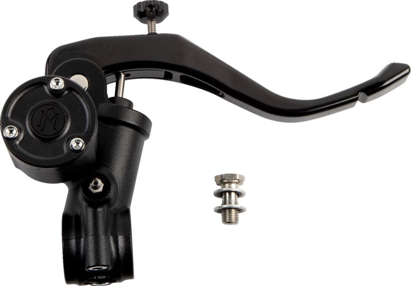 Performance Machine Radial Brake Master Cylinder - Each, Aluminum - Anodized / Black for Harley-Davidson Touring, Softail, Sportster & Dyna 1984-2020