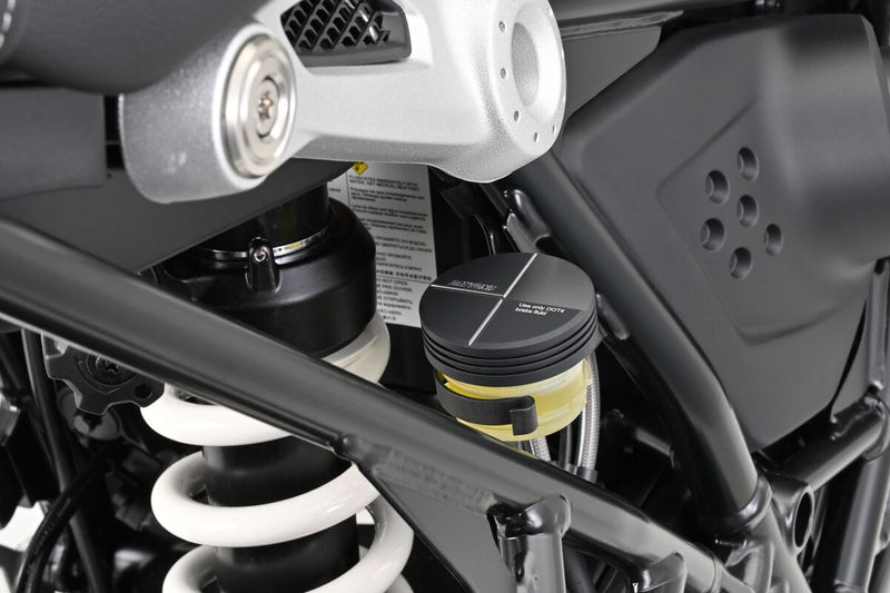 Daytona Master Cylinder Cap, Rear for 2014-2023 BMW Black