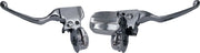 Drag Specialties Handlebar Control Kit Fits Harley-Davidson Touring Models 2021-2024 Chrome